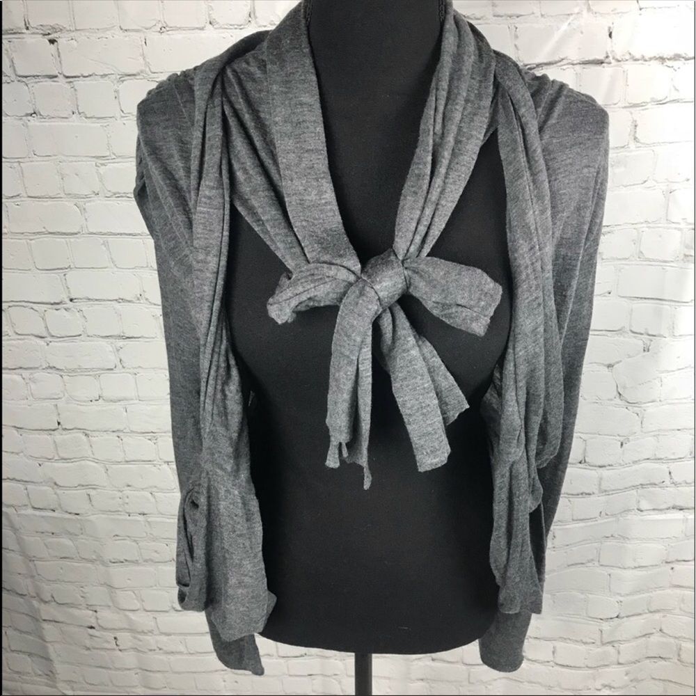 Scoop NYC knotted cardigan